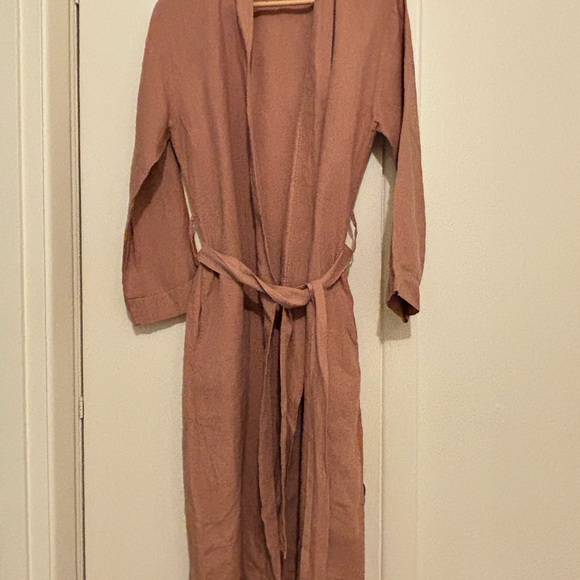 Linen Robe Parachute Unisex Size Small - Picture 3 of 4
